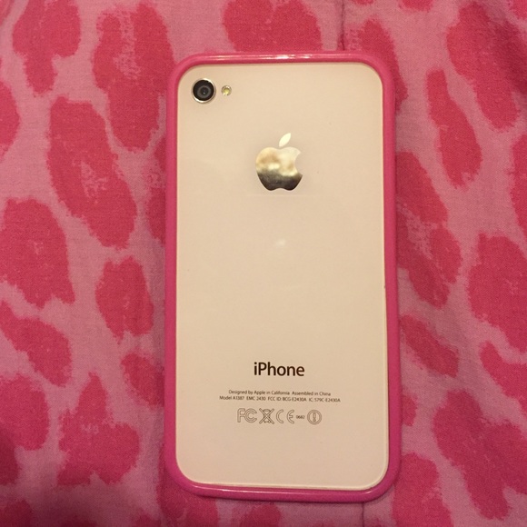 iPhone 4/4s Gel Border