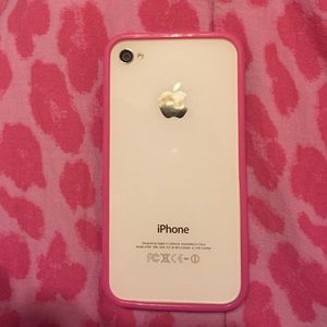 iPhone 4/4s Gel Border