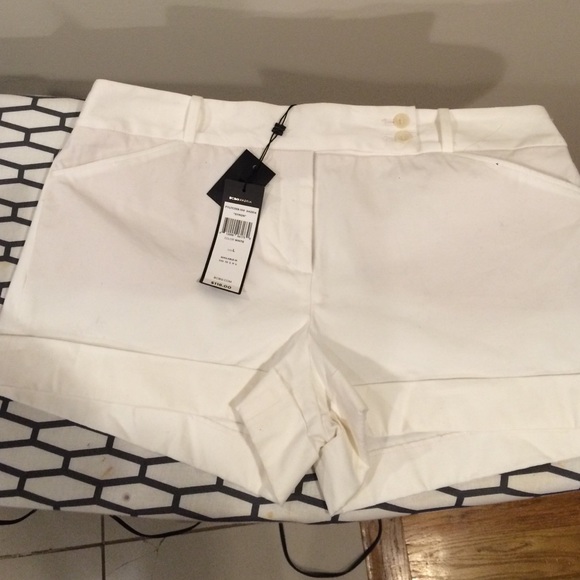 White "Symon" BCBG shorts