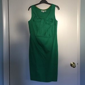 Green Boden dress