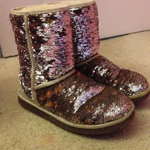 Sparkley Ugg Boots