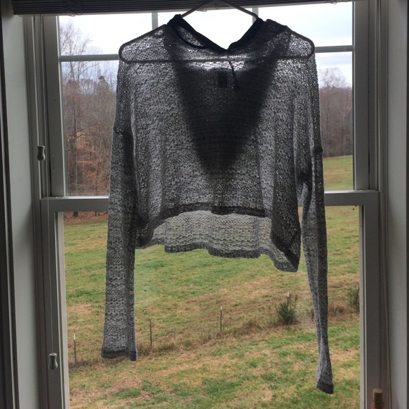 Forever 21 hooded sweater