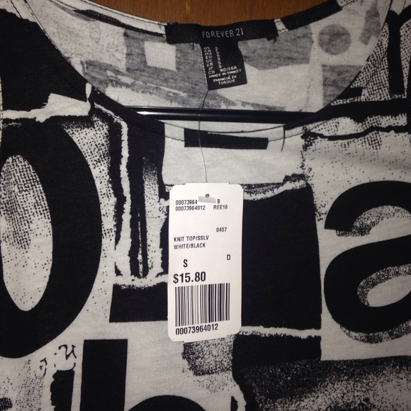 Forever 21 cute top - Picture 2 of 2