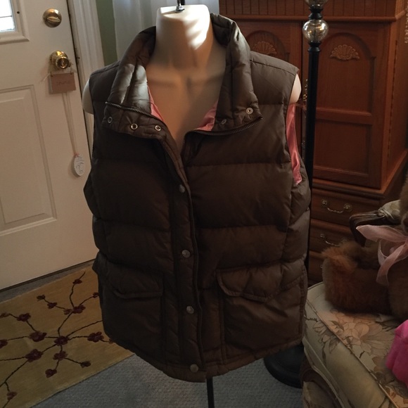 Quilted vest drawstring waist