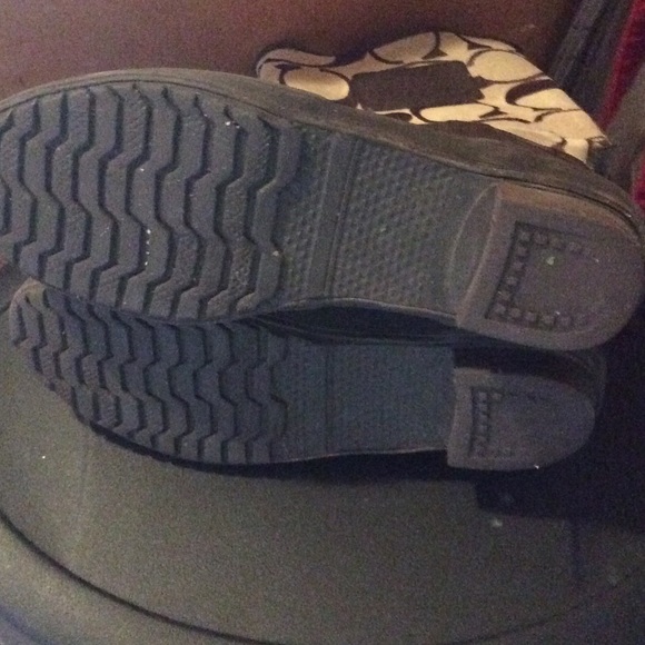Coach rain boots - Picture 4 of 4