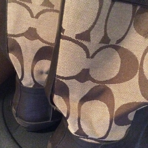 Coach rain boots - Picture 2 of 4