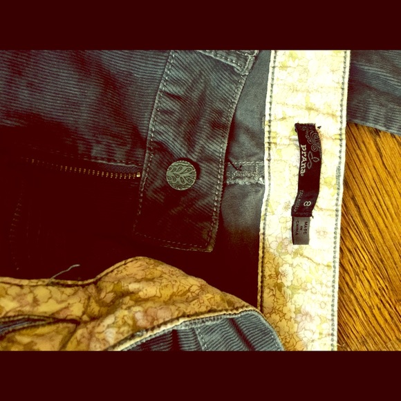 Straight leg Prana corduroys