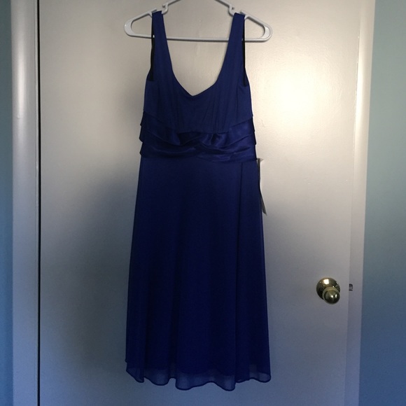 Blue party dress