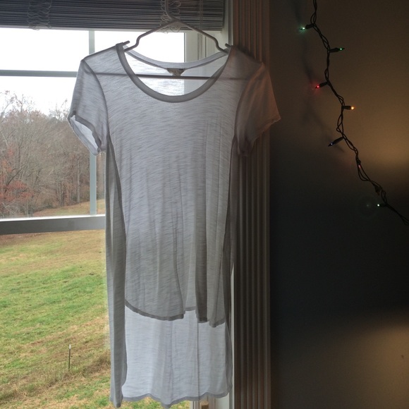 White Pacsun top!