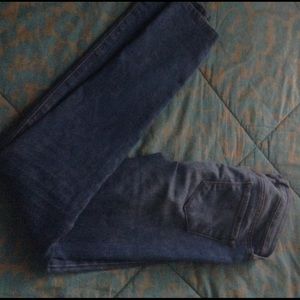 High Rise Medium Wash Jeans