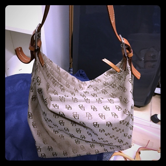 Downey & Bourke hobo bag - Picture 1 of 2