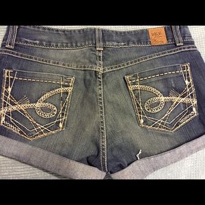 BKE jean shorts