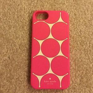 Kate Spade IPhone 5 Rubber Case