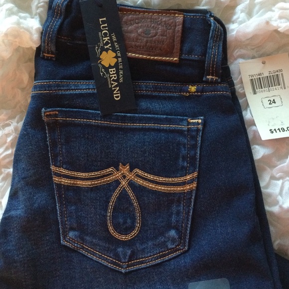 Lucky Lola dark wash jeans