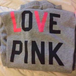 Pink by VS sweats