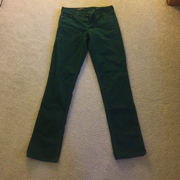Green Cords (pants)