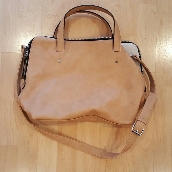 Zara leather -soft city bag