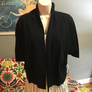 Black Shrug NWT
