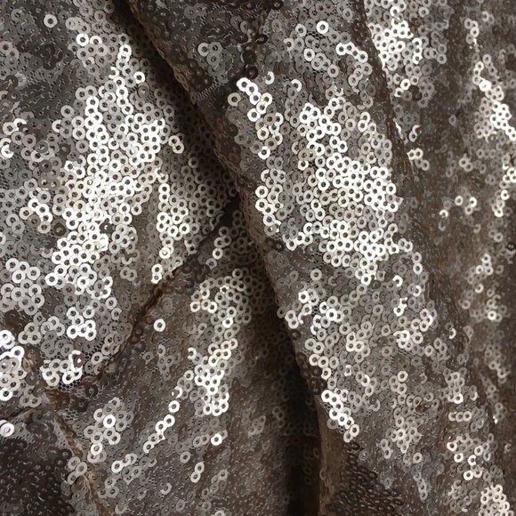 BNWOT Free People Gold Sequin Dress - Picture 4 of 4