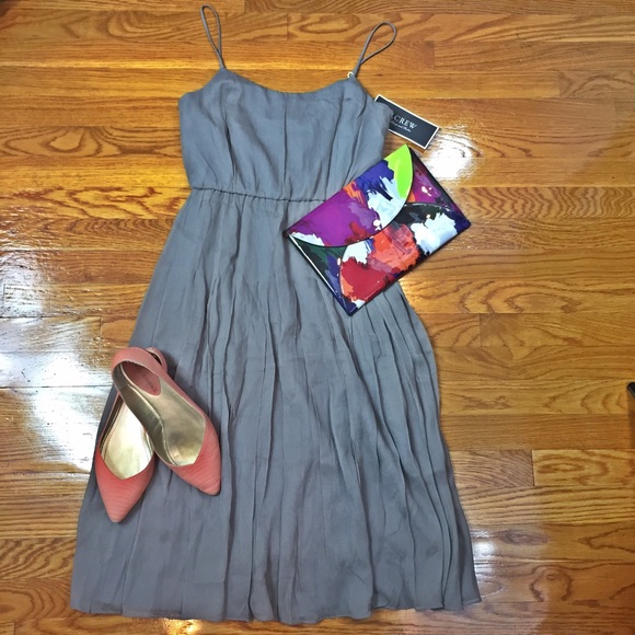 J. Crew Dresses & Skirts - J.Crew Carmela Dress in Silk Chiffon