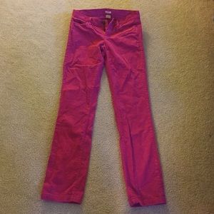 Pink Cords (pants)
