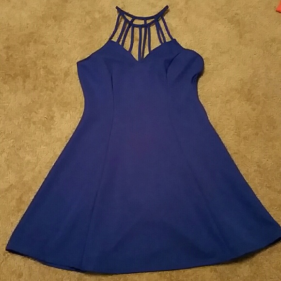 Blue dress from Charlotte Russe