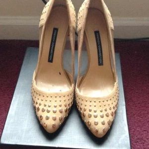 French Connection Studded Pumps