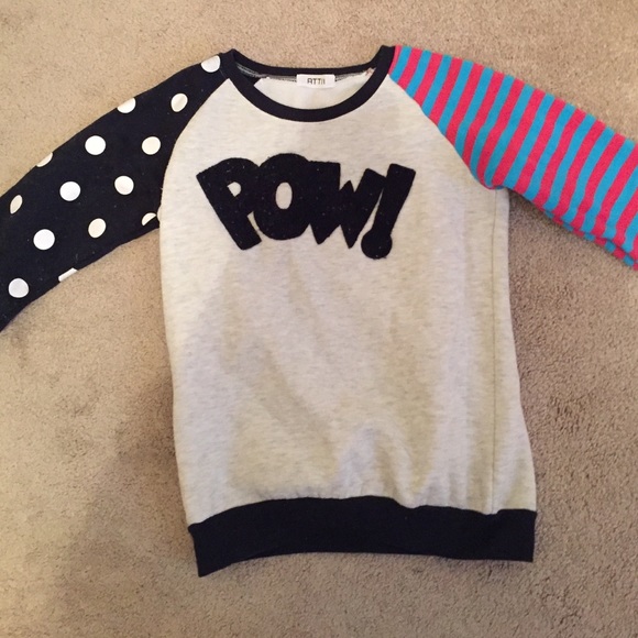 POW! pullover! - Picture 1 of 4