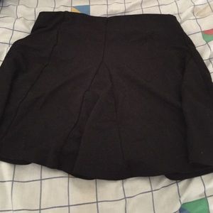 Black skirt