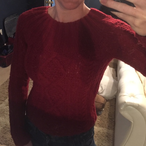Wool sweater