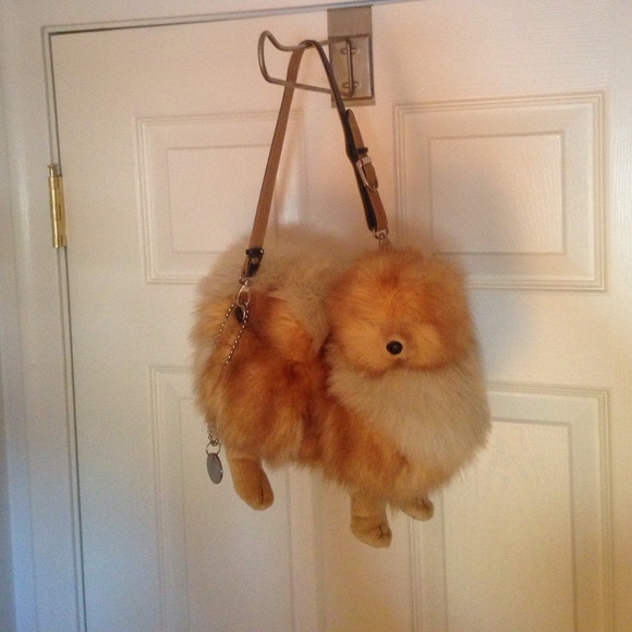 pomeranian purse