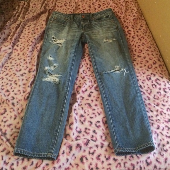 American eagle capris.