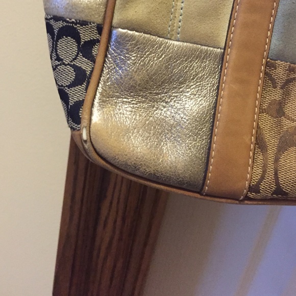 Coach patchwork satchel - Picture 3 of 4