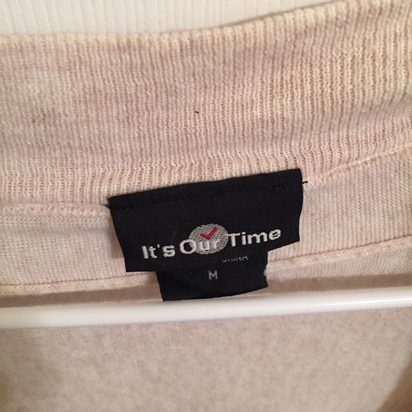 Cream Sweater - Picture 2 of 2