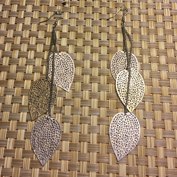 Francesca's long earrings