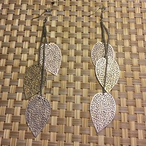 Francesca's long earrings