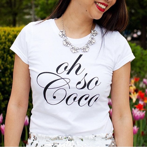 Oh so coco Tee! ❤️ - Picture 1 of 2