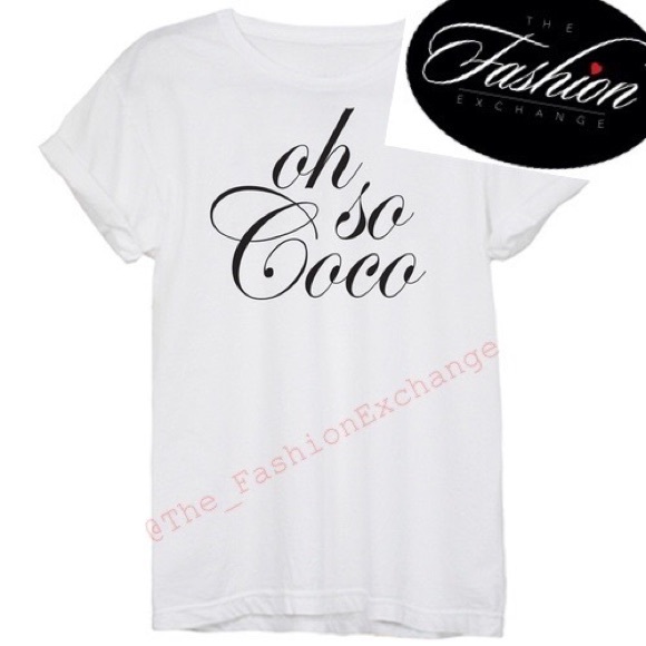 Oh so coco Tee! ❤️ - Picture 2 of 2