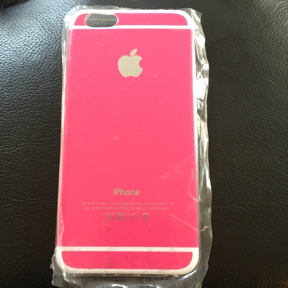 iPhone 6 pink case