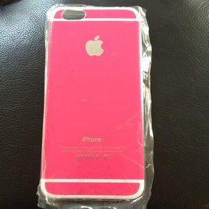 iPhone 6 pink case