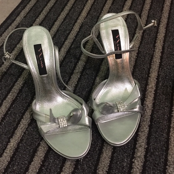 Nina Silver Heels