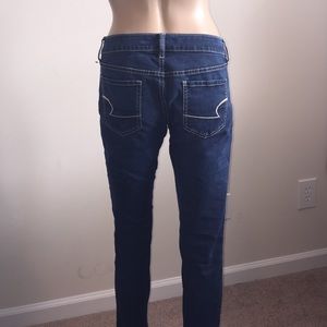 AEO  super stretchy jeans/jeggings.