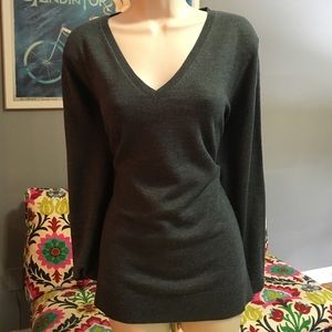 Grey Knit Sweater