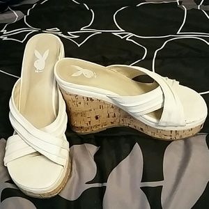 Playboy Wedges