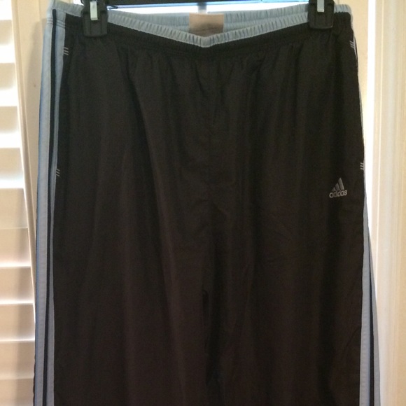Adidas gym/jogging lined pants