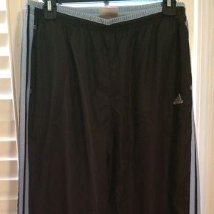 Adidas gym/jogging lined pants