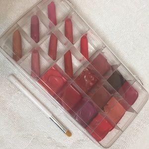 💋💄Custom made lip palette 💄💋