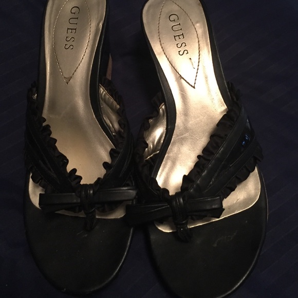 Guess wedges