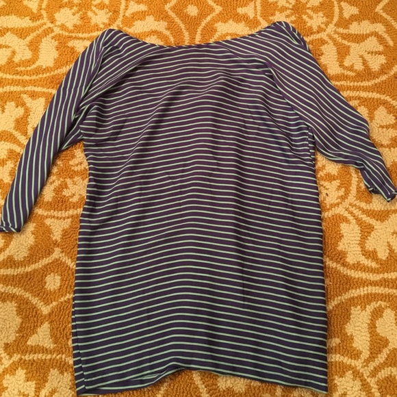 Boutique striped top