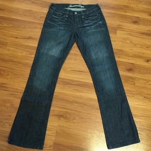 American Eagle True Boot Denim Jeans Size 6